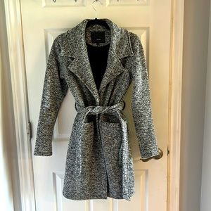 Steve Madden tie waist coat